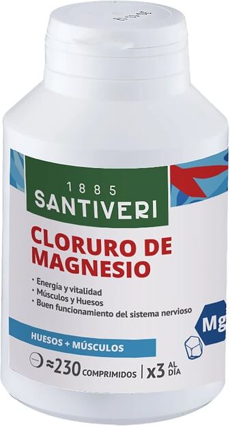 Santiveri QUANTICUM CLORETO DE MAGNÉSIO 230 Tabs