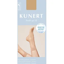 Kunert Fresh Up 10 Söckchen 3er Pack | 35-38 (I) | Teint (KU-3520)