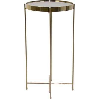 Beistelltisch INOSIGN, gold (goldfarben), H:60cm, Tische, Beistelltisch