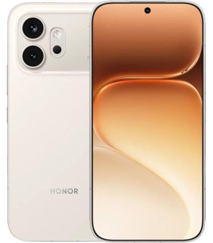 Honor 600, 16,7 cm (6.57"), 8 GB, 256 GB, 200 MP, Android 16.0, Orange