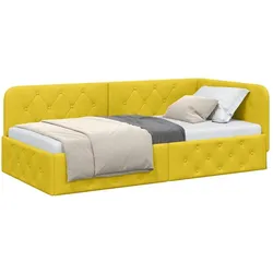 vidaXL, Bett, Charlee (100 x 200 cm)