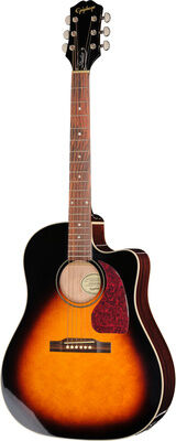 Epiphone J-45 Studio EC VS Vintage Sunburst