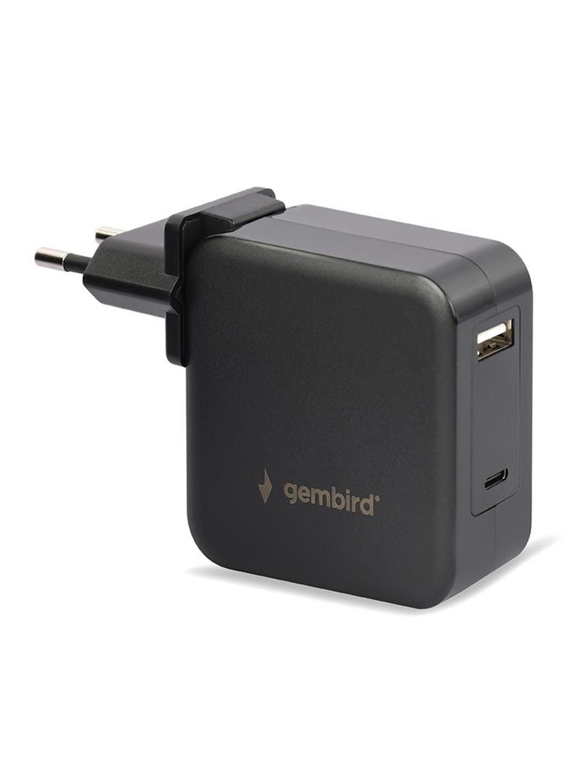 Gembird NPA-PD60-01 Universal 60W USB Type-C PD laptop charger
