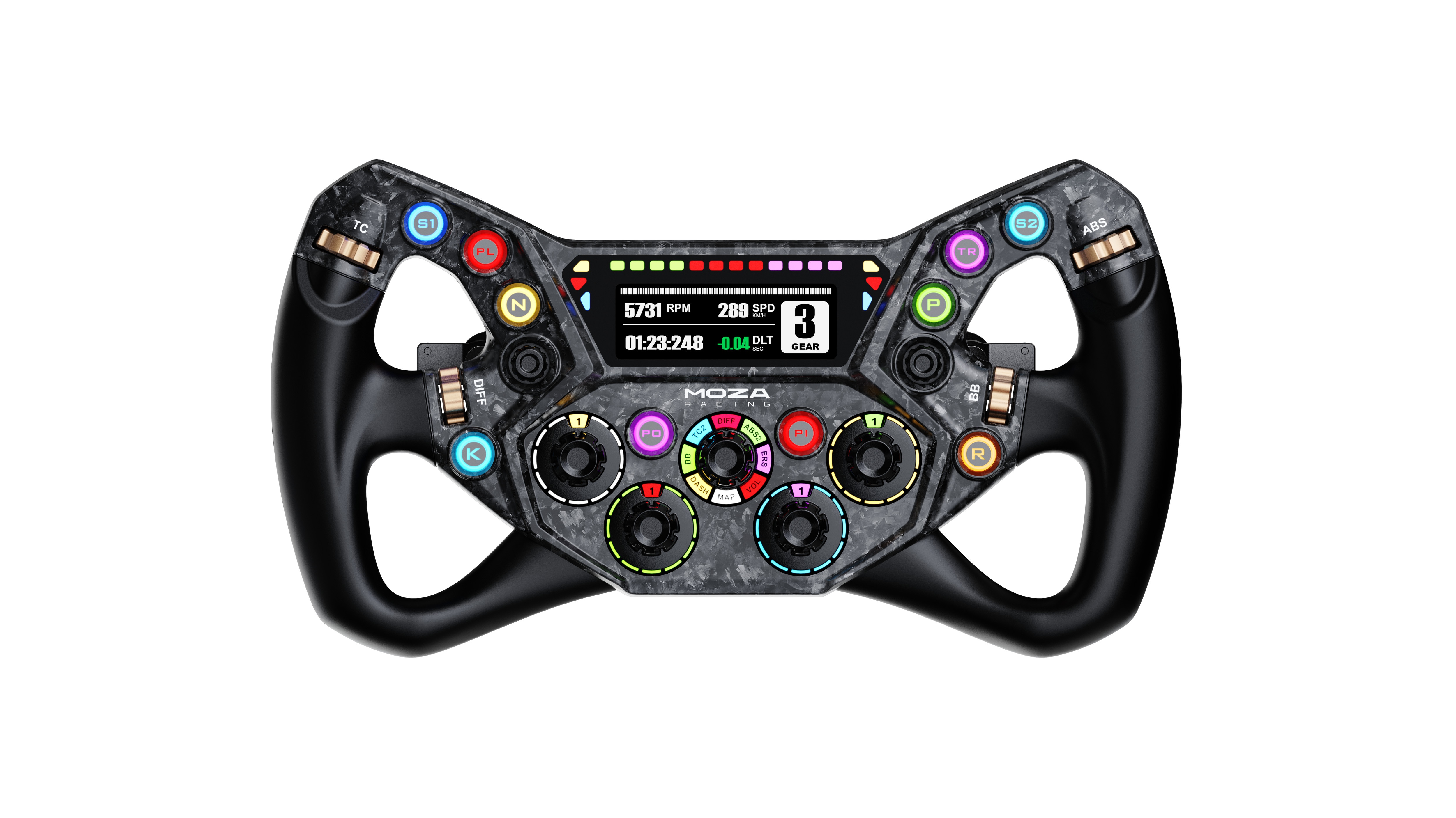 MOZA Racing KS Pro Lenkrad für PC RS095