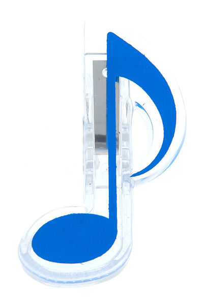 agifty Music Clip Eight Note Blue Blue