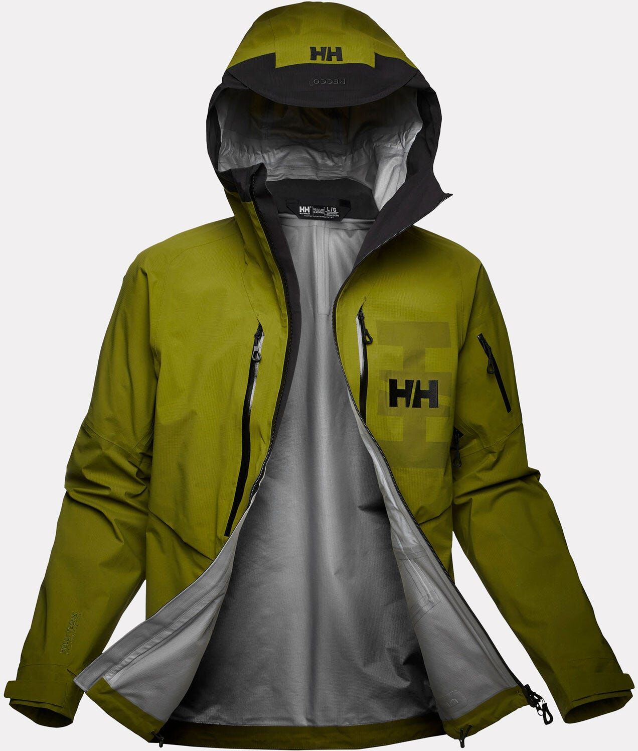 Helly Hansen Men's Odin Backcountry Infinity Jacket - Green - S