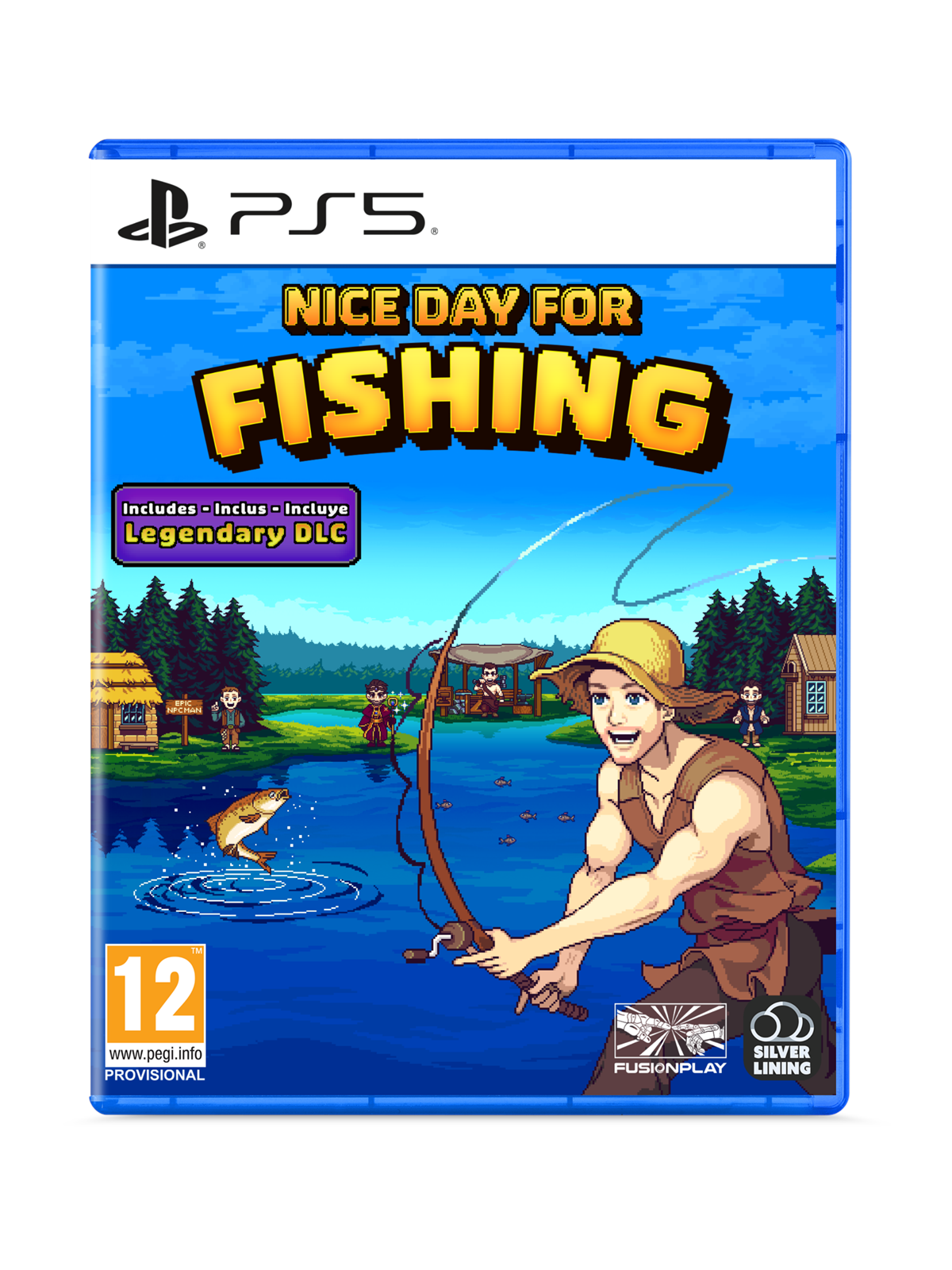 Nice Day for Fishing - Sony PlayStation 5 - Abenteuer - PEGI 7