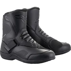 Alpinestars Ridge V2, Kurzstiefel wasserdicht - Schwarz/Schwarz - 41 EU