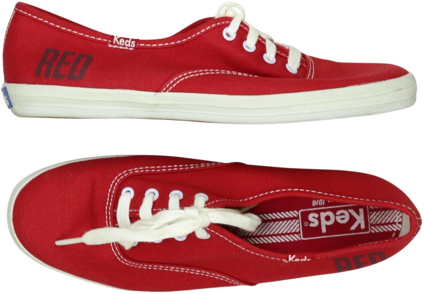 Keds Damen Sneaker, Rot, Gr. EU 36, kein / Etikett - Second Hand