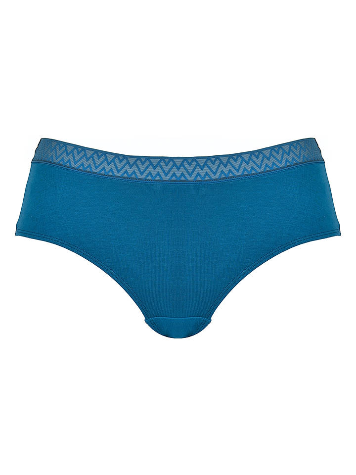 Naturana Slip in Blau - 38