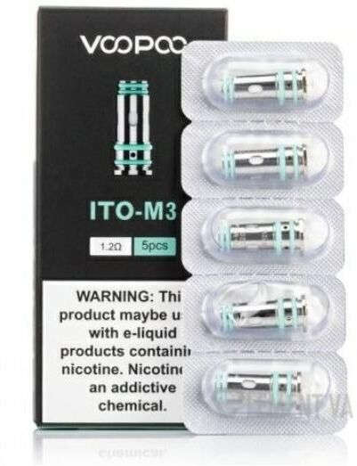 Voopoo Ito Coil Resistenze Ricambio - 5 Pezzi