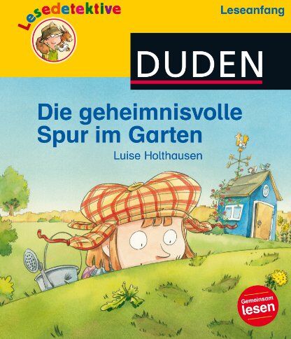 Luise Holthausen - Lesedetektive Leseanfang: Die geheimnisvolle Spur im Garten - Preis vom 12.10.2026 11:37:12 h