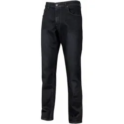 Stretch Jeans "ROMEO" Exciting - 28 - black carbon