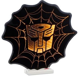 "Transformers Autobot Web Ekkolight 16""H by Melrose in Orange Black (Size OS)"