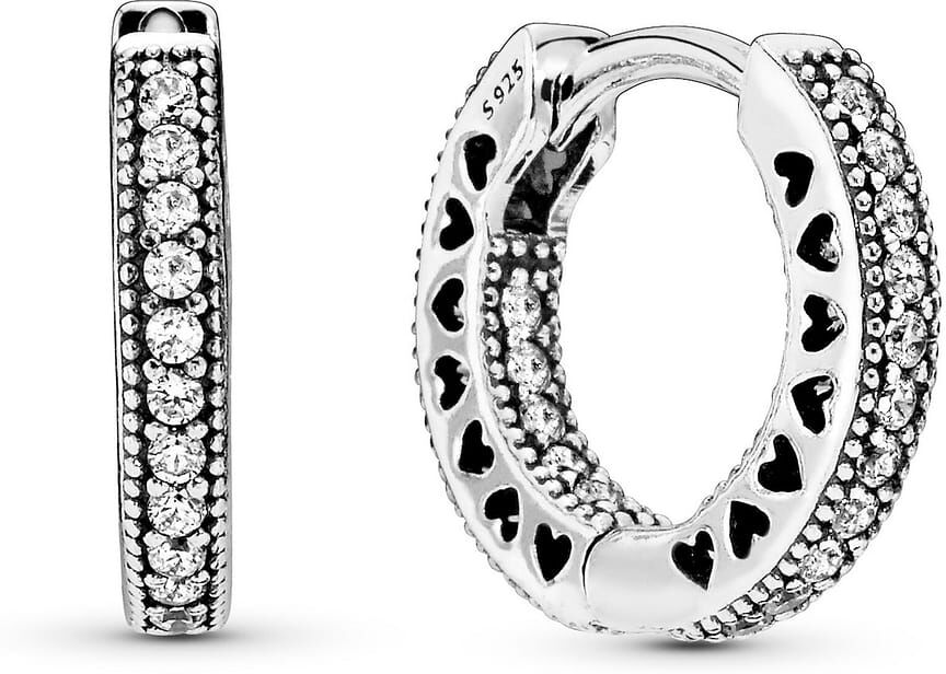 Créoles Pandora Cœurs De Pandora Femme