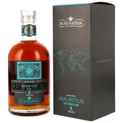 Rum Nation 8 Jahre - Mauritius - Cask Strength - Limited Edition - Rum