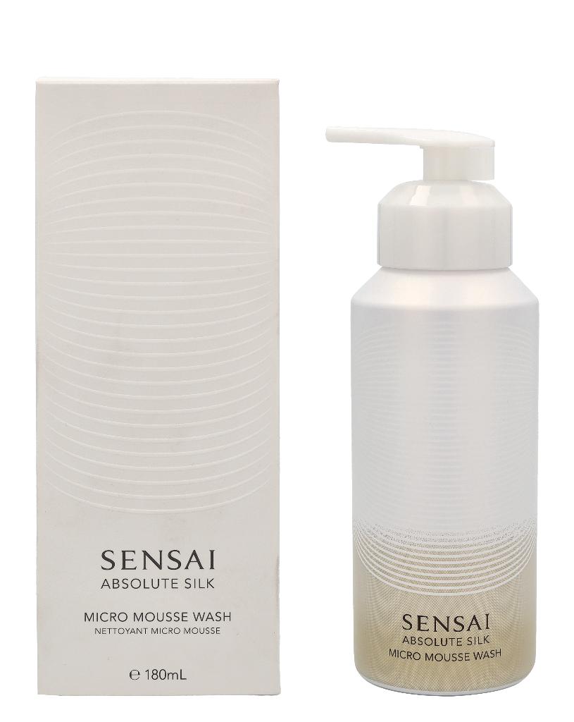 Sensai Absolute Silk Micro Mousse Wash180 ml.