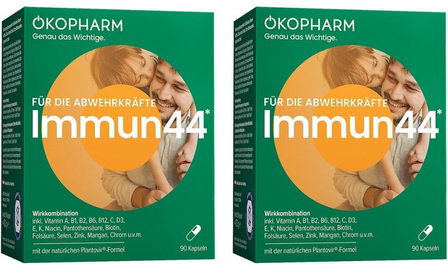 Ökopharm Immun44 Kapseln 2x90stk