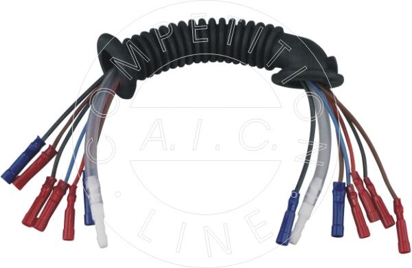 Aic Kabelreparatursatz, Kofferraumdeckel Reparatursatz, Kabelsatz Original Quality 57502 Für Opel
