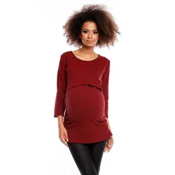 Umstandsbluse Model 84450 PeeKaBoo