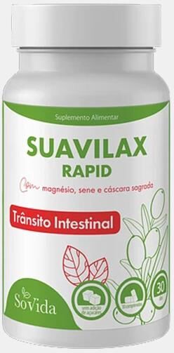 SOVIDA SUAVILAX RAPID 30 COMPRIMIDOS
