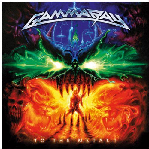 Gamma Ray - To The Metal - Preis vom 09.10.2026 07:28:09 h