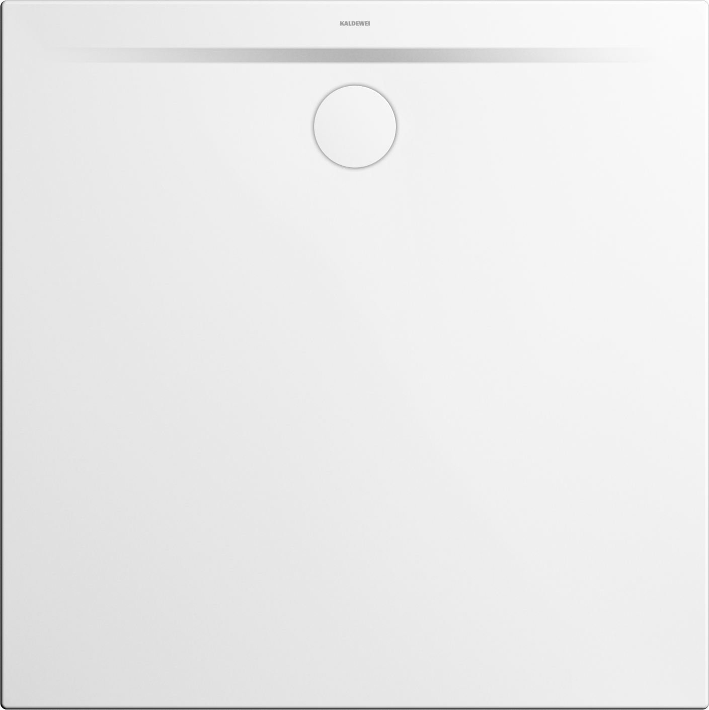 Kaldewei Superplan zero receveur de douche 351000013001 70x70cm, effet perlant , blanc