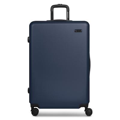 Trolley SMARTBOX "Edition 05 4 Rollen Trolley 76 cm", Gr. 101 l, blau (dunkelblau), ABS, Koffer