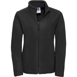 Russell Damen Fleece Jacke Fleece-Jacke R-870F-0 black S