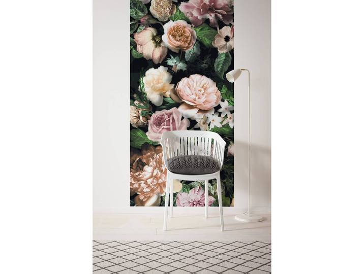 Papier peint intissé Victoria Black II 100cm