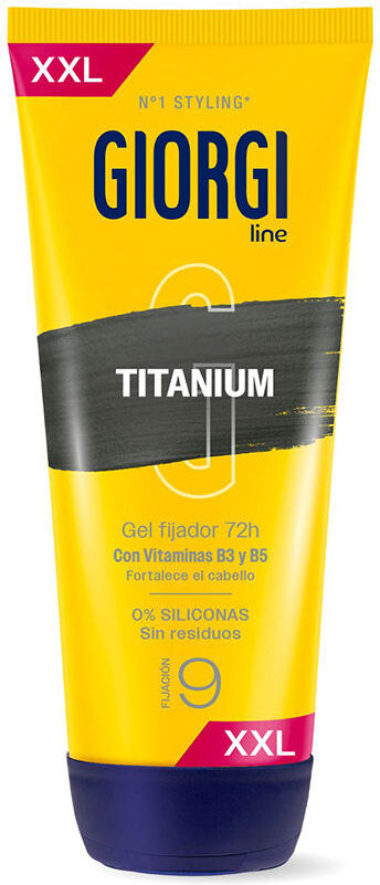 Giorgi Line Giorgi Absolute Titanium gel fixador indestrutível nº9 240 ml