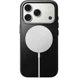 Nomad Traditionelle Lederhülle - Lederhülle für iPhone Pro, Horween-Leder (Apple iPhone 17 Pro Max), Smartphone Hülle, Schwarz