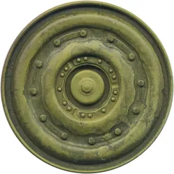 Vallejo Model Color Dark Khaki Green Wash 520