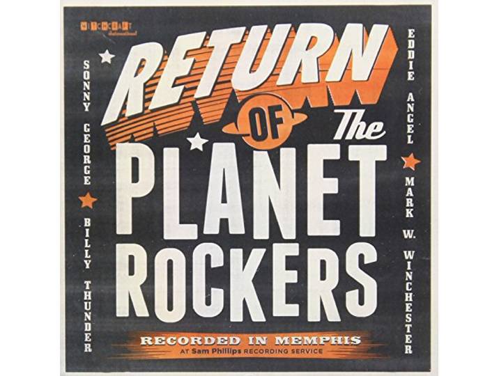 Planet Rockers - Return Of The Planet Rockers