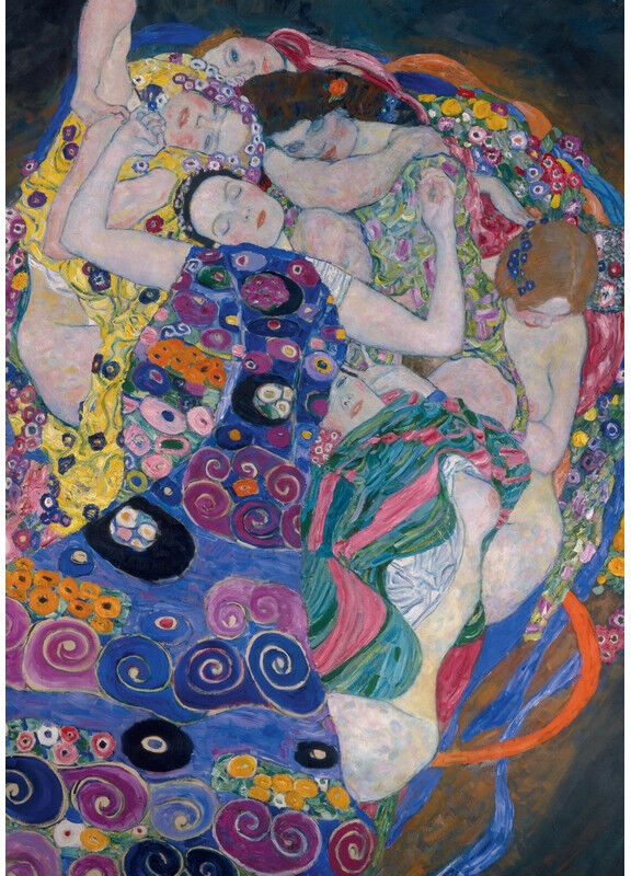 Puzzle 1000 pcs Klimt La Jeune Fille - Piatnik