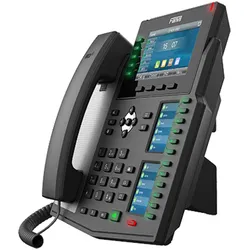 Fanvil IP Telefon X6U, Telefon, Schwarz