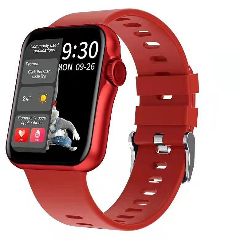 Smarty 2.0 Smartwatch voor Unisex met Siliconen Band - SW022L