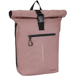 Hugo - New York Rolltop Rucksack 17L altrosa