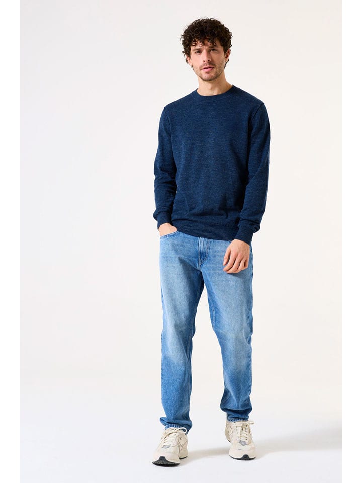 Garcia Pullover in Dunkelblau - S