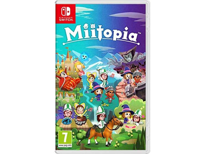 Nintendo Miitopia Standard Nintendo Switch