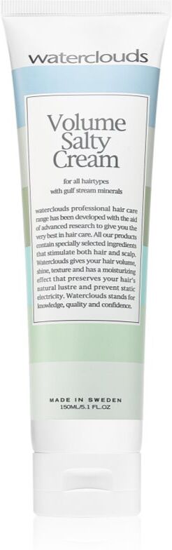 Waterclouds Volume Salty Cream crème cheveux au sel marin 150 ml