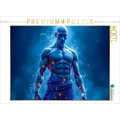 CALVENDO Puzzle Kreios ordnet die Sterne am Himmel | 1000 Teile Lege-Größe 64x48cm Foto-Puzzle für glückliche Stunden