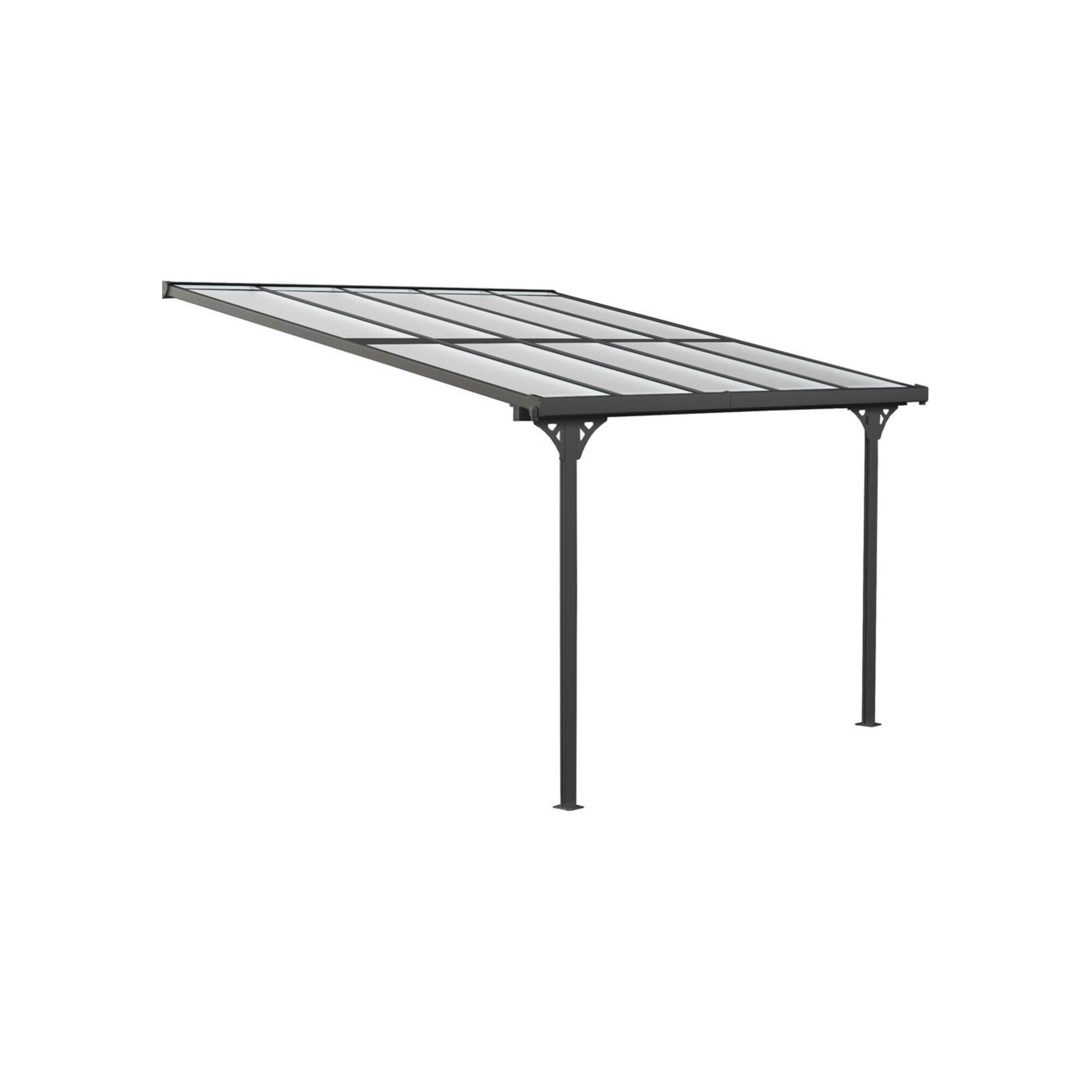 Westmann Terrassenüberdachung Bruce 313 300 x 313 x 270cm ; 50NRTH GmbH (SI06104)