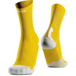 X-SOCKS Bike Perform Crew Fahrradsocken Y012 - flash yellow 39-41