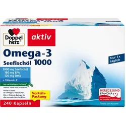 Doppelherz Omega-3 Seefischöl 1000