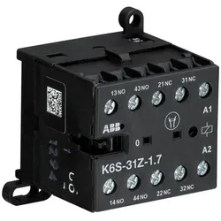 ABB Stotz S&J Kleinhilfsschütz K6S-31Z-2.8-72