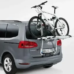 Volkswagen Sharan Heckträger Heckklappe Fahrradträger 7N0071104