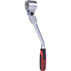 KS Tools 150.2121 Lambdasonden Stecknuss-Gelenk-Hebel, 22mm, 240mm