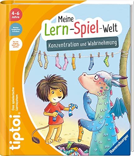 Helen Seeberg - tiptoi® Meine Lern-Spiel-Welt: Konzentration und Wahrnehmung - Preis vom 04.10.2026 03:51:26 h