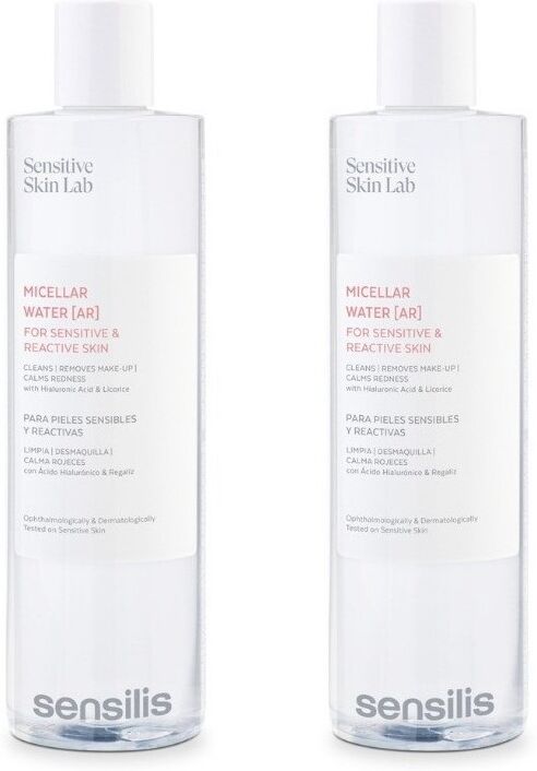 Sensilis Micellar Water for Sensitive Skin 2x400 ml